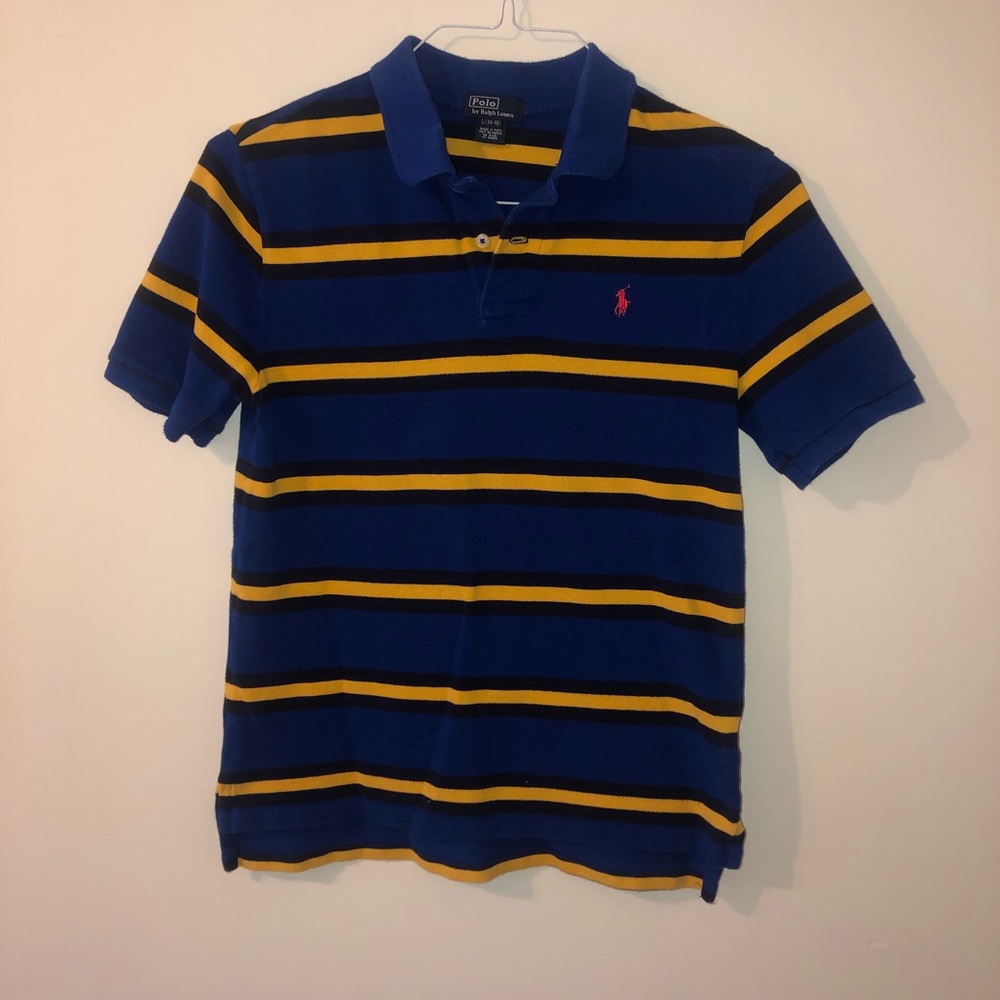 Striped Ralph Lauren Polo